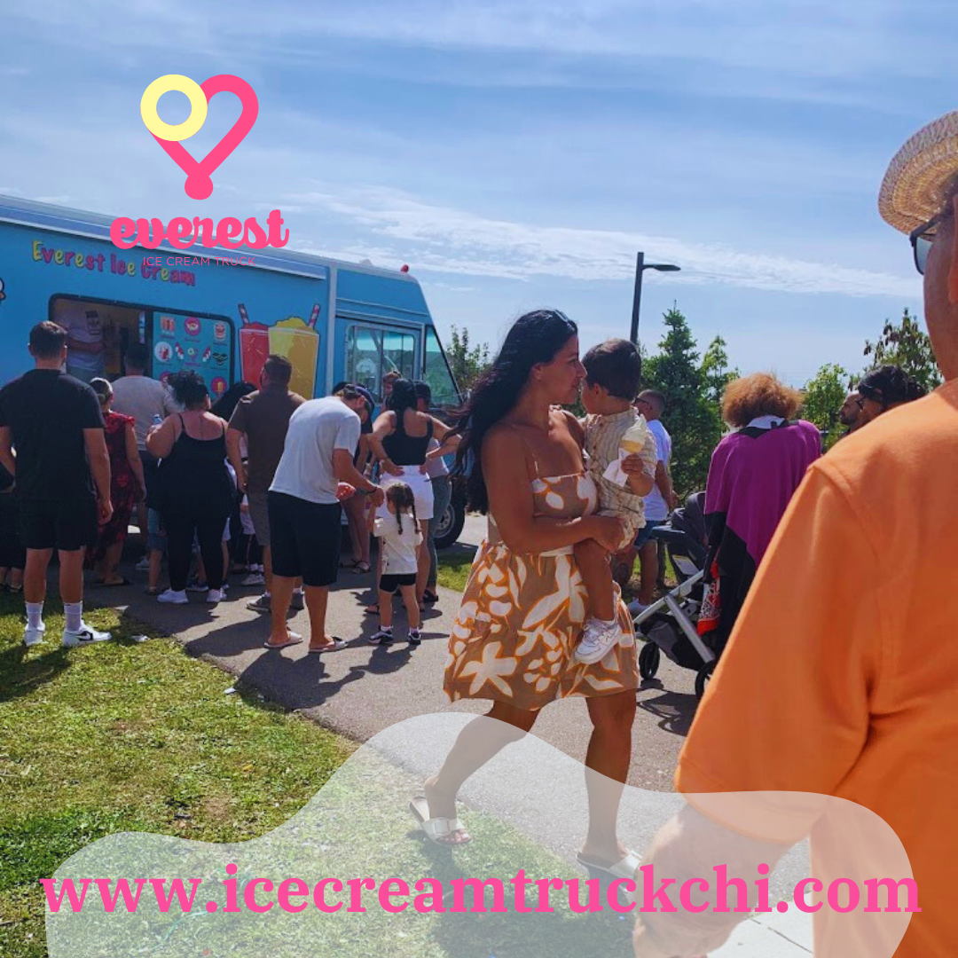 ice cream truck rental for corporate event