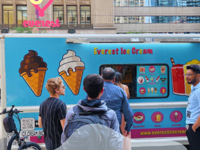 rent an ice cream truck for company picnic