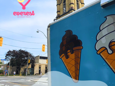 professional ice cream truck service