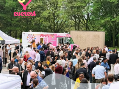 booking an ice cream truck