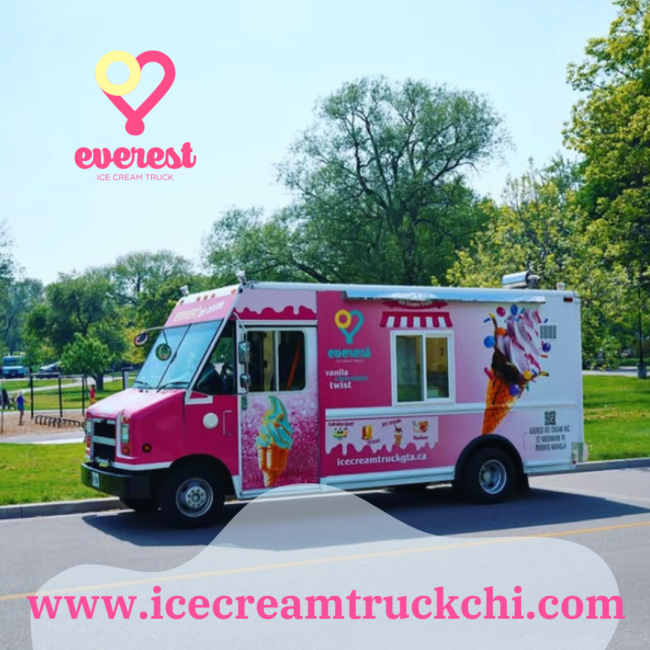 ice cream truck catering