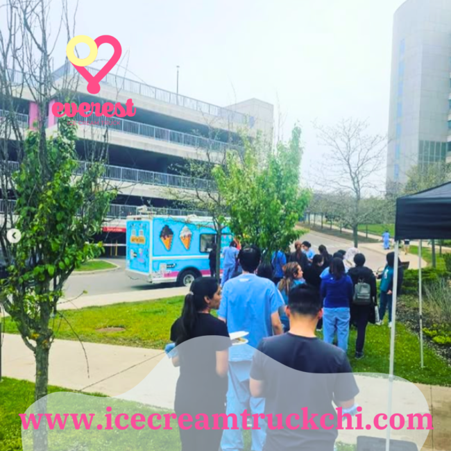 book an ice cream truck for an event