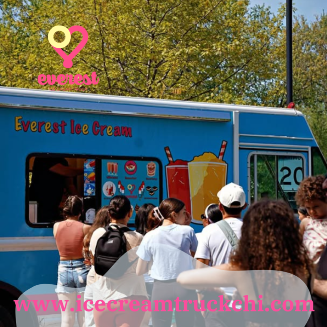 ice cream truck treats