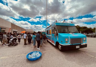 Ice cream truck for field days Oakville